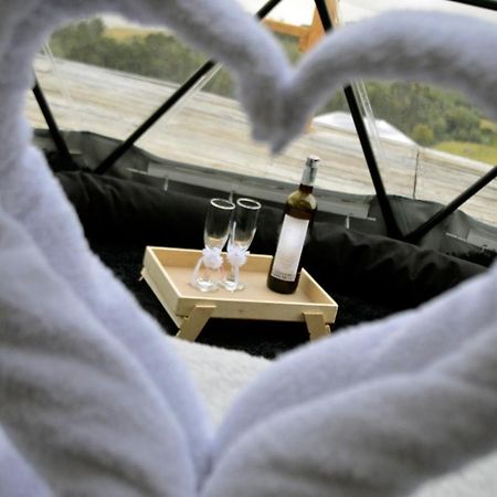 Willa Glamping Wayra Guatavita Zewnętrze zdjęcie