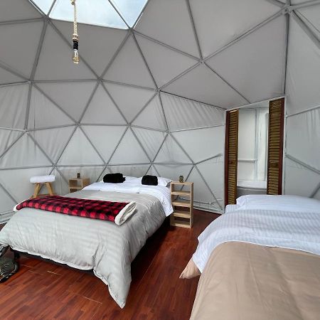 Willa Glamping Wayra Guatavita Zewnętrze zdjęcie