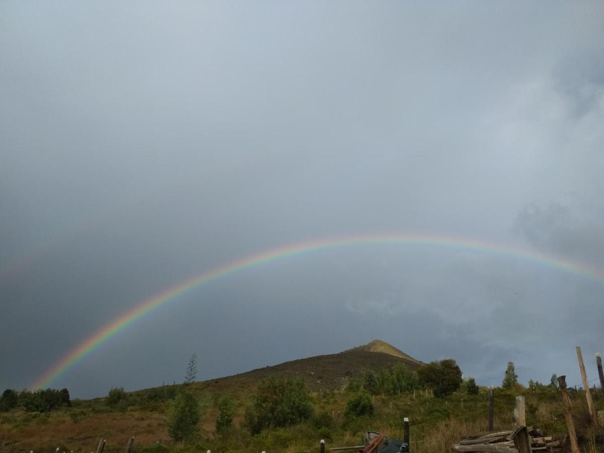 Willa Glamping Wayra Guatavita Zewnętrze zdjęcie