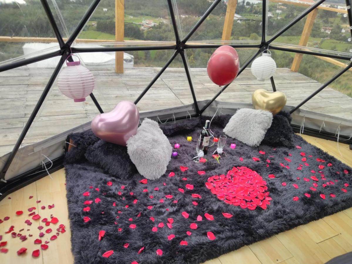 Willa Glamping Wayra Guatavita Zewnętrze zdjęcie