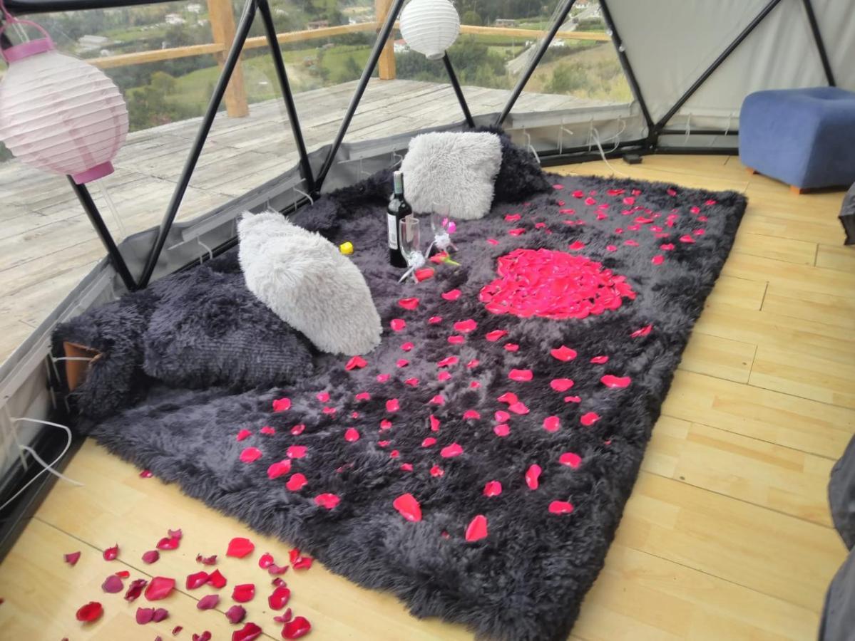 Willa Glamping Wayra Guatavita Zewnętrze zdjęcie