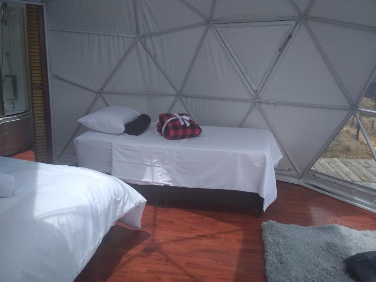 Willa Glamping Wayra Guatavita Zewnętrze zdjęcie