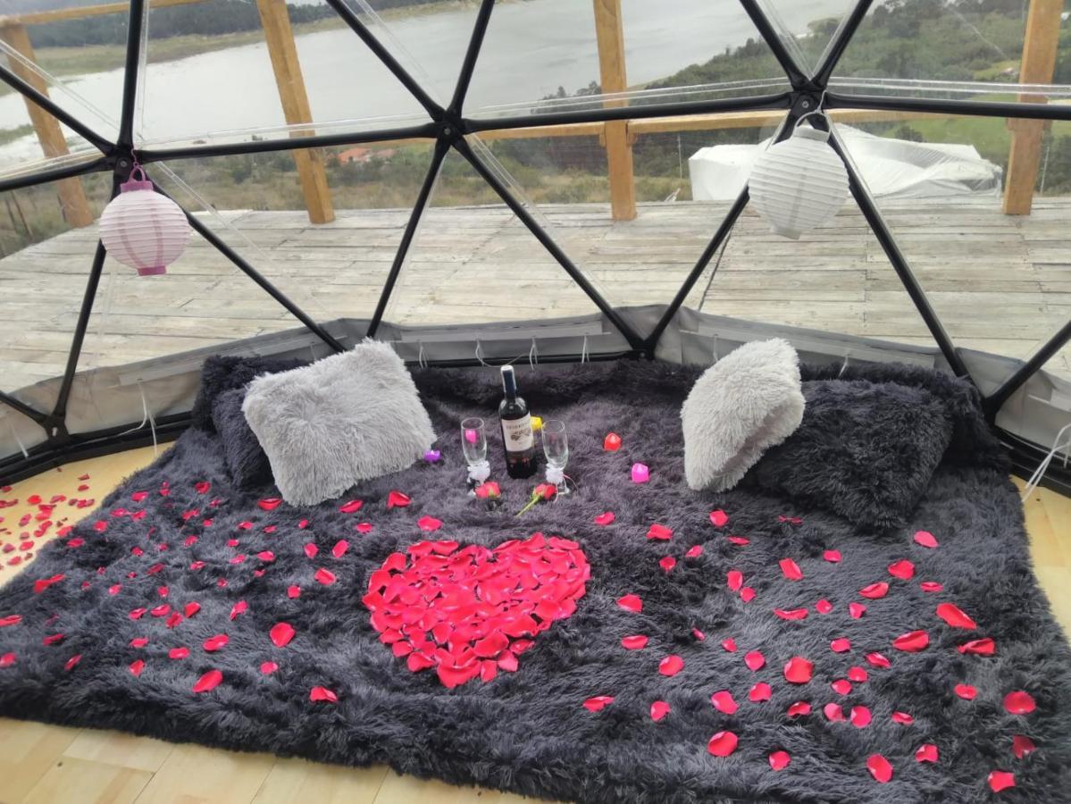 Willa Glamping Wayra Guatavita Zewnętrze zdjęcie