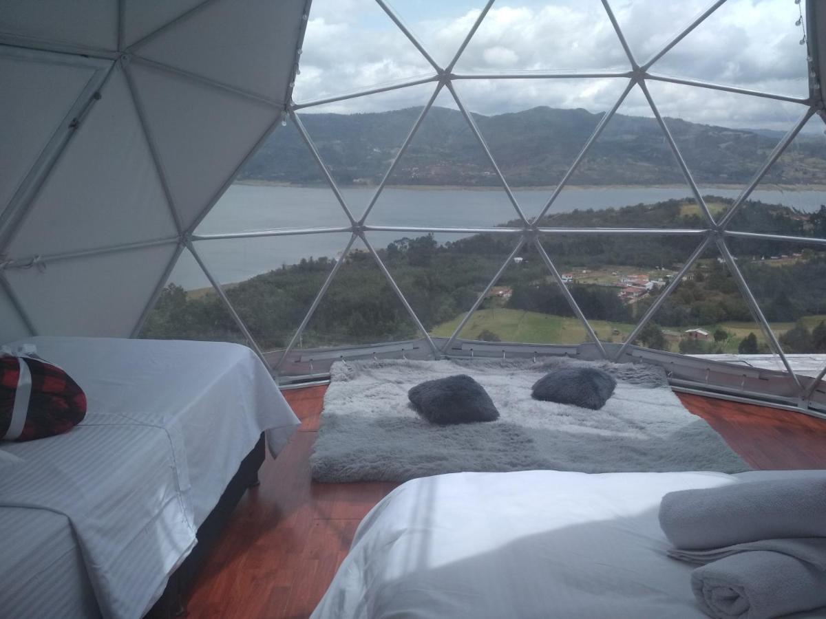 Willa Glamping Wayra Guatavita Zewnętrze zdjęcie