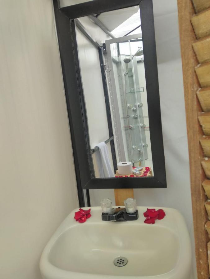Willa Glamping Wayra Guatavita Zewnętrze zdjęcie