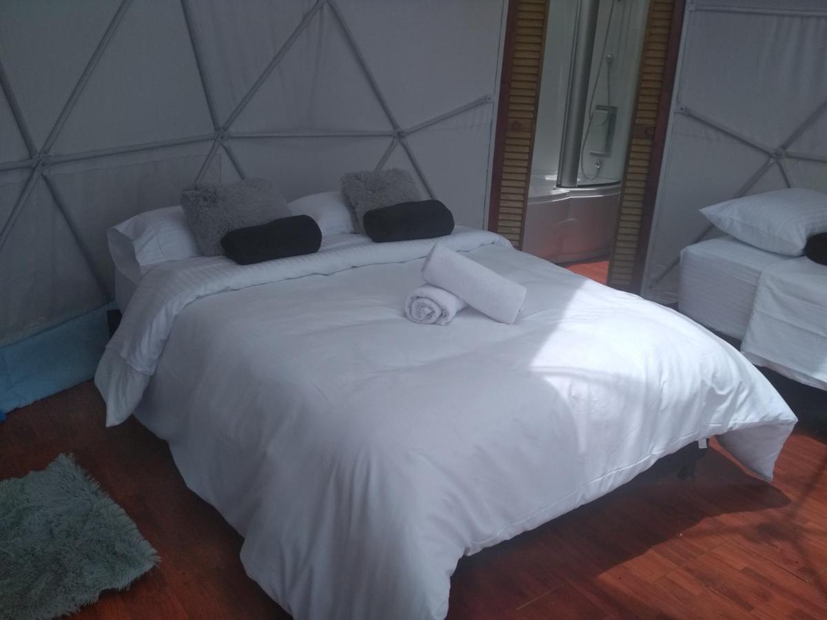 Willa Glamping Wayra Guatavita Zewnętrze zdjęcie