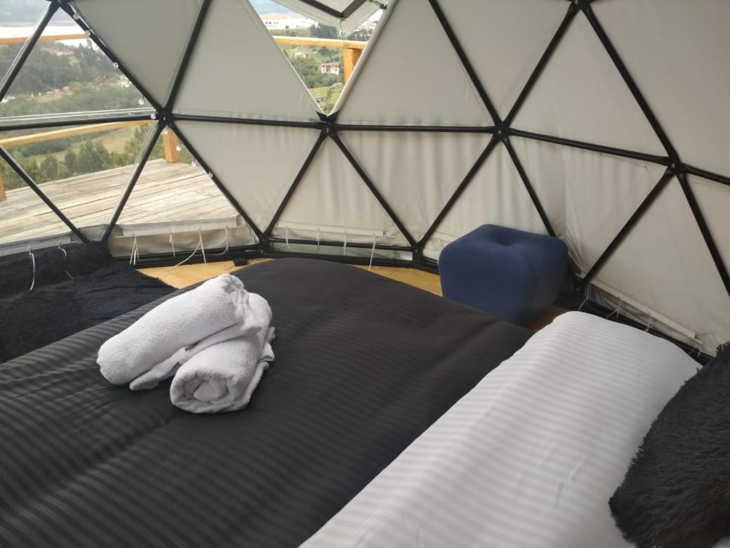 Willa Glamping Wayra Guatavita Zewnętrze zdjęcie