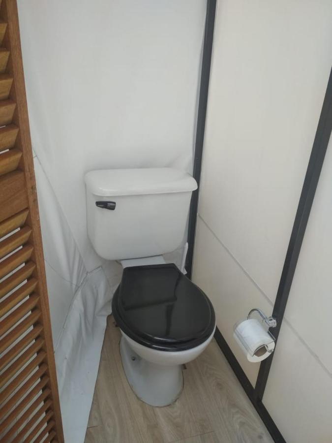 Willa Glamping Wayra Guatavita Zewnętrze zdjęcie