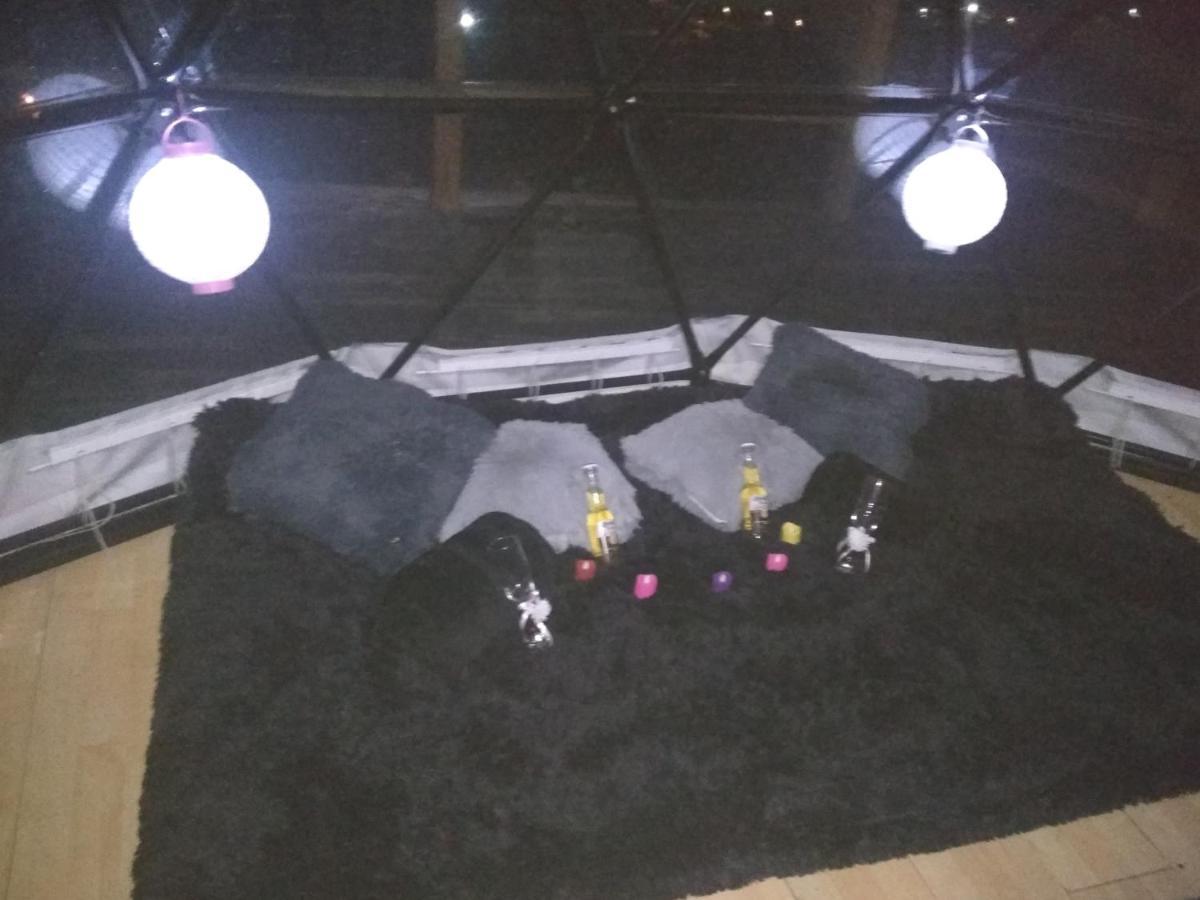Willa Glamping Wayra Guatavita Zewnętrze zdjęcie