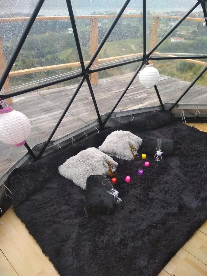 Willa Glamping Wayra Guatavita Zewnętrze zdjęcie