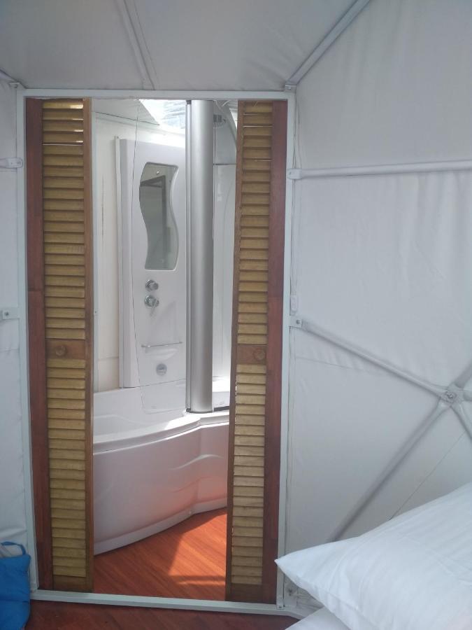 Willa Glamping Wayra Guatavita Zewnętrze zdjęcie