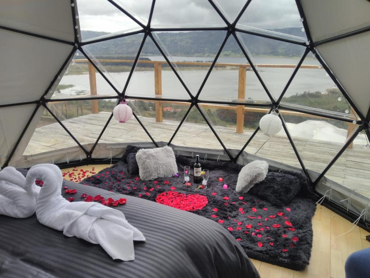 Willa Glamping Wayra Guatavita Zewnętrze zdjęcie