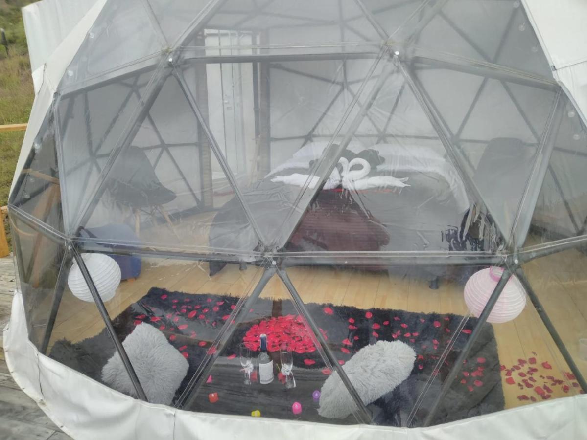 Willa Glamping Wayra Guatavita Zewnętrze zdjęcie