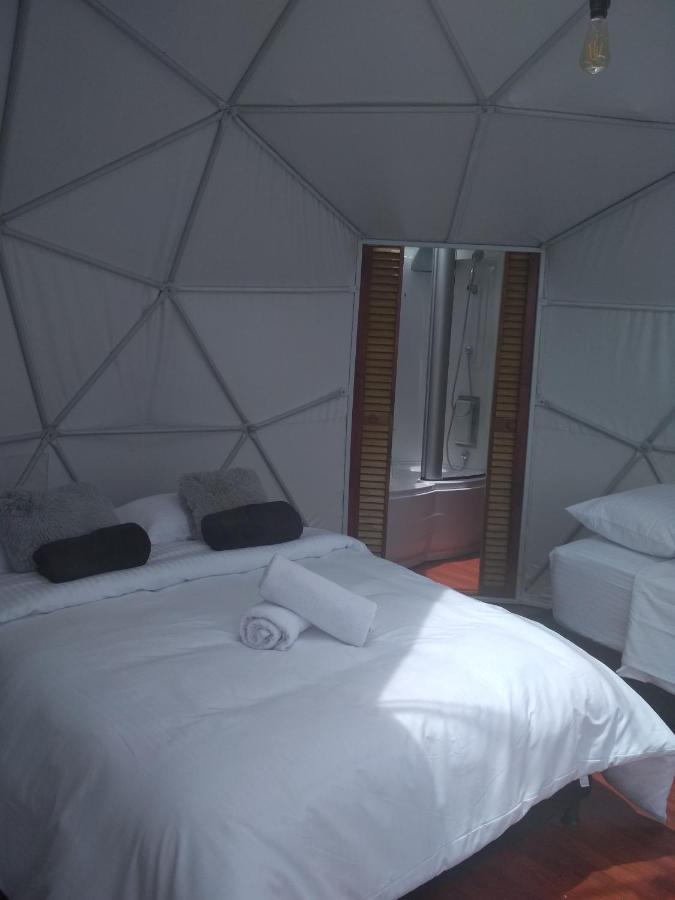Willa Glamping Wayra Guatavita Zewnętrze zdjęcie
