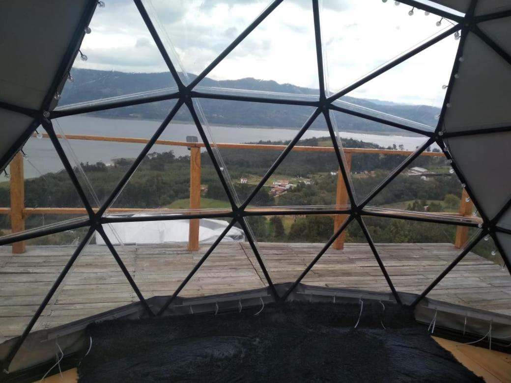 Willa Glamping Wayra Guatavita Zewnętrze zdjęcie
