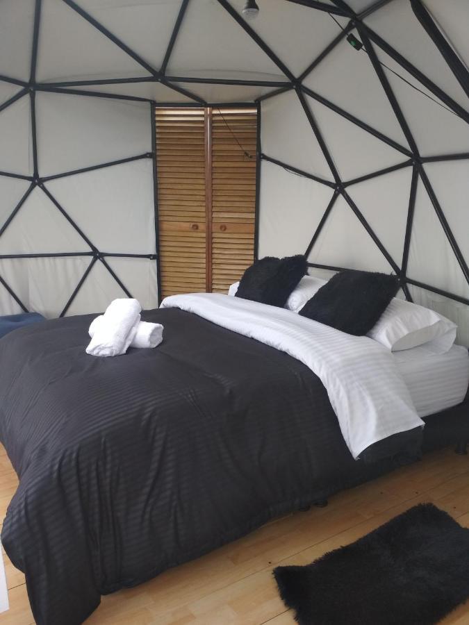 Willa Glamping Wayra Guatavita Zewnętrze zdjęcie