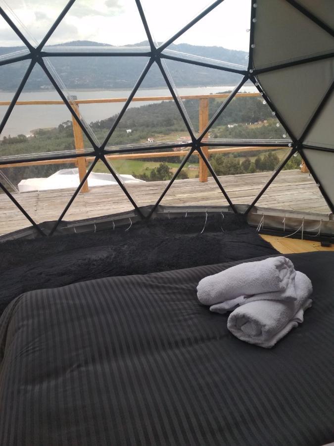 Willa Glamping Wayra Guatavita Zewnętrze zdjęcie