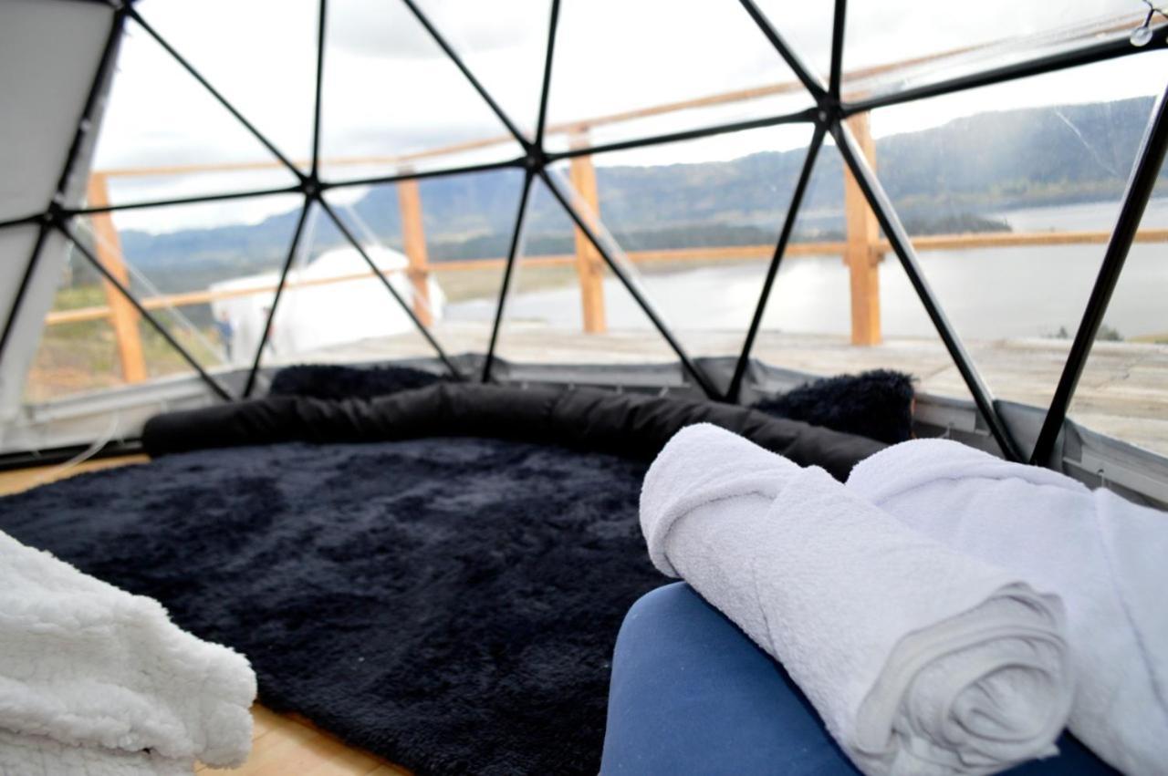 Willa Glamping Wayra Guatavita Zewnętrze zdjęcie