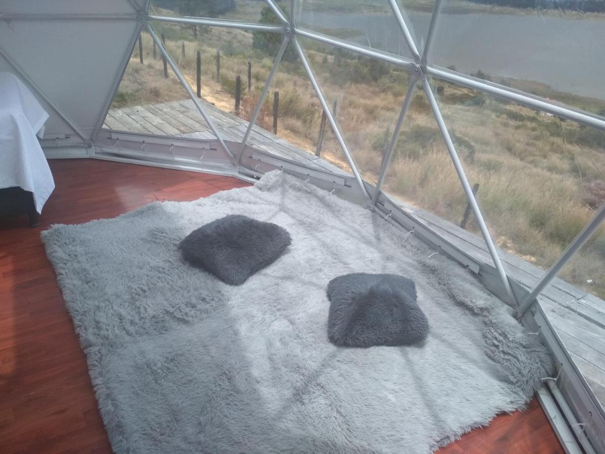 Willa Glamping Wayra Guatavita Zewnętrze zdjęcie