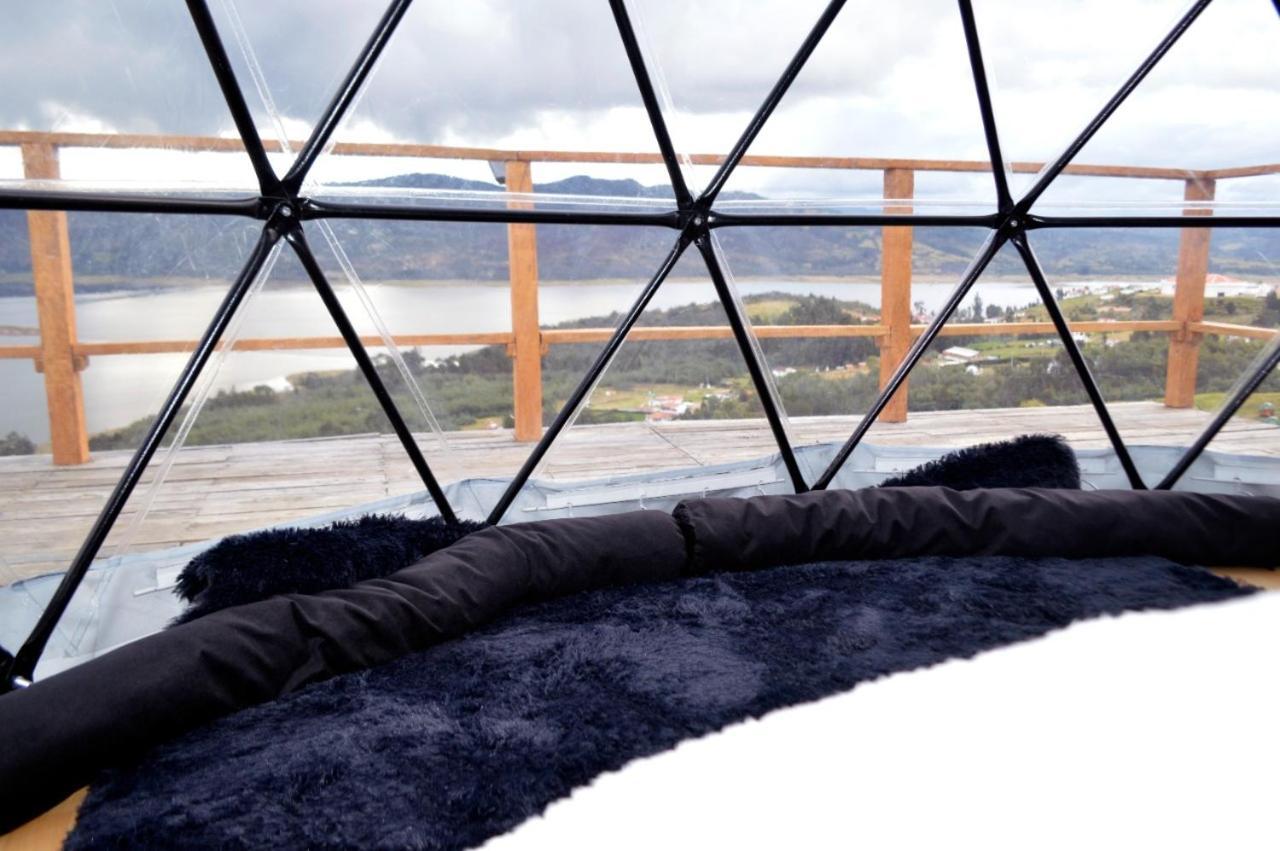 Willa Glamping Wayra Guatavita Zewnętrze zdjęcie