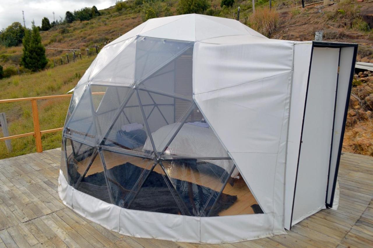 Willa Glamping Wayra Guatavita Zewnętrze zdjęcie