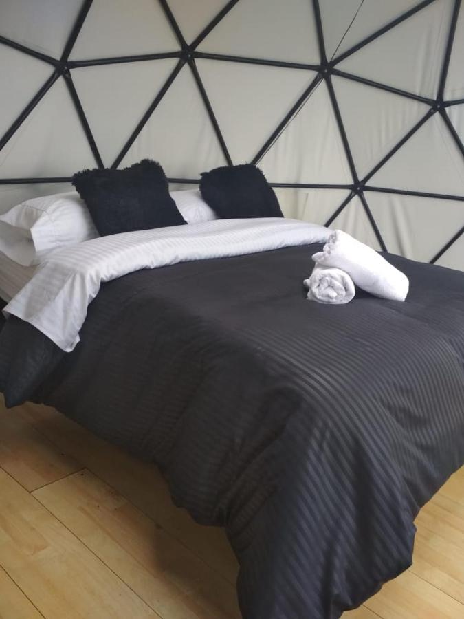 Willa Glamping Wayra Guatavita Zewnętrze zdjęcie