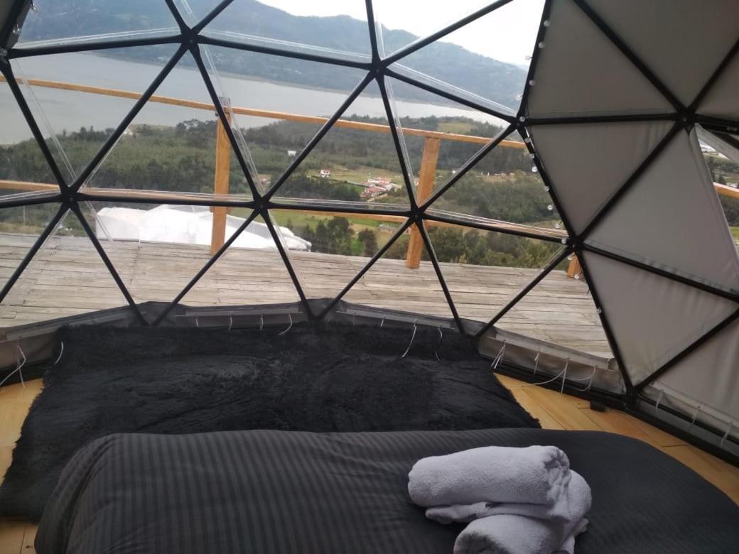 Willa Glamping Wayra Guatavita Zewnętrze zdjęcie