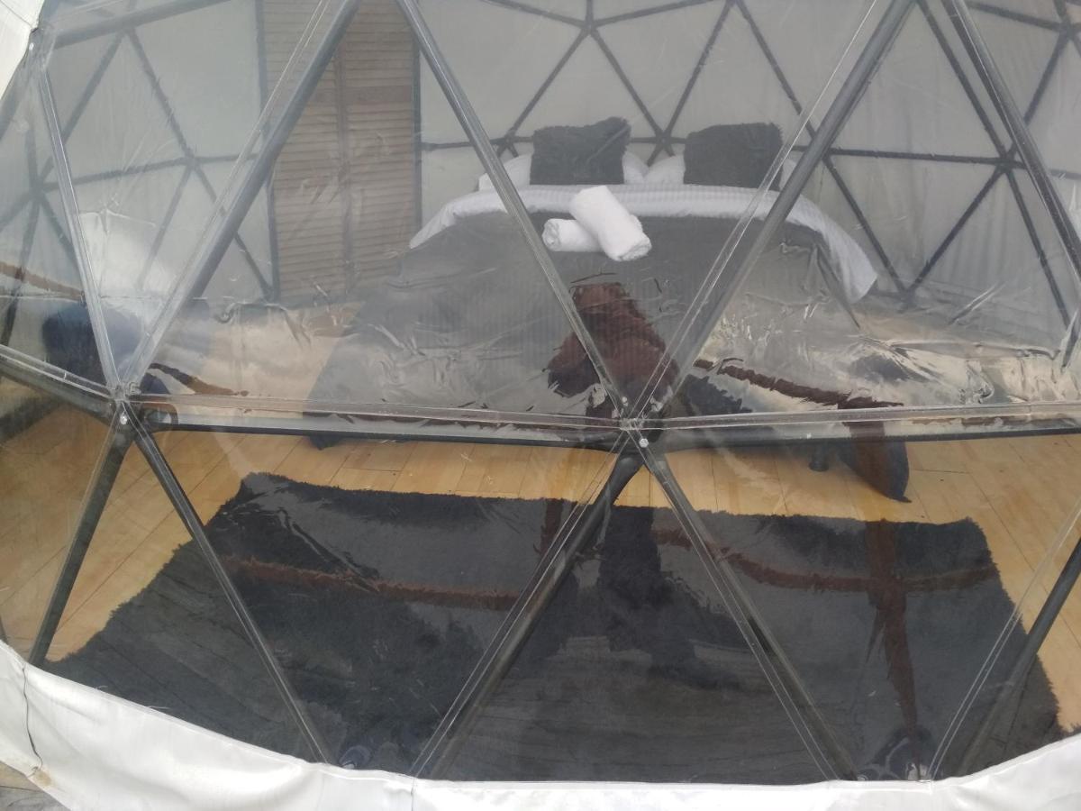 Willa Glamping Wayra Guatavita Zewnętrze zdjęcie