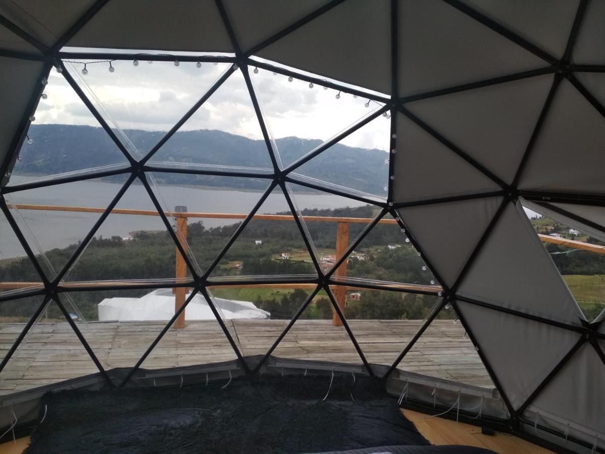 Willa Glamping Wayra Guatavita Zewnętrze zdjęcie