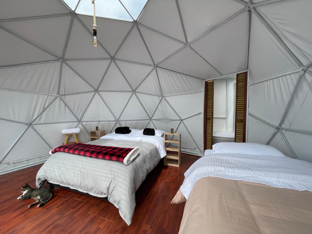 Willa Glamping Wayra Guatavita Zewnętrze zdjęcie