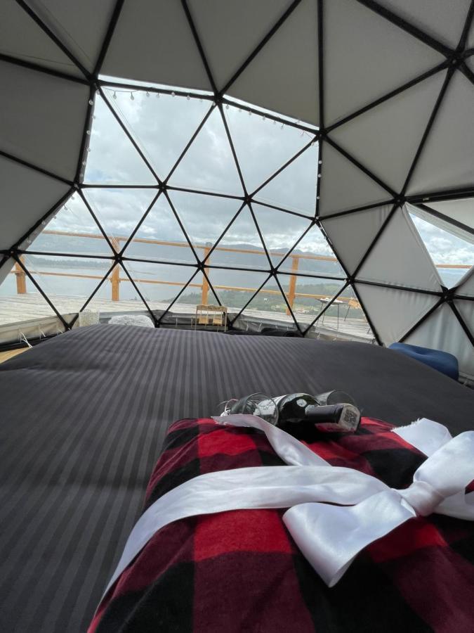 Willa Glamping Wayra Guatavita Zewnętrze zdjęcie