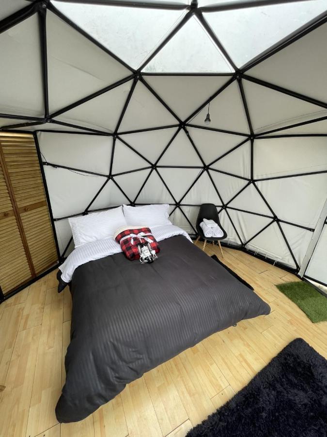Willa Glamping Wayra Guatavita Zewnętrze zdjęcie