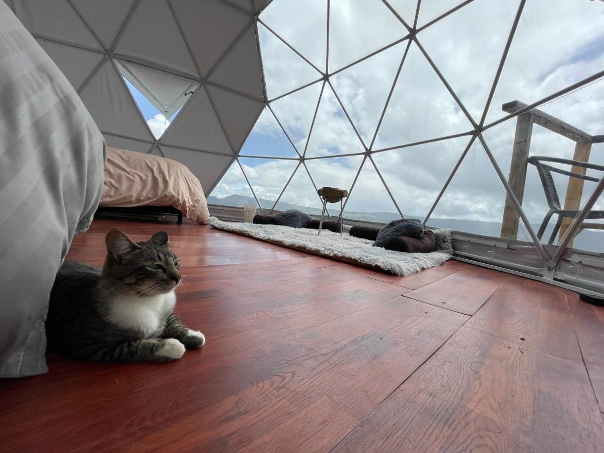 Willa Glamping Wayra Guatavita Zewnętrze zdjęcie