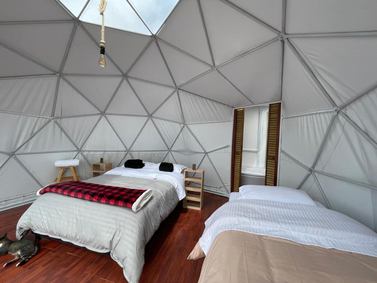 Willa Glamping Wayra Guatavita Zewnętrze zdjęcie